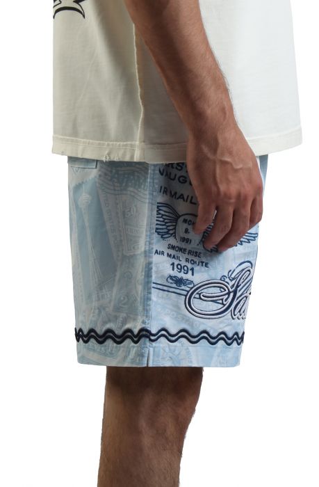 Saint Lucia Short Blue