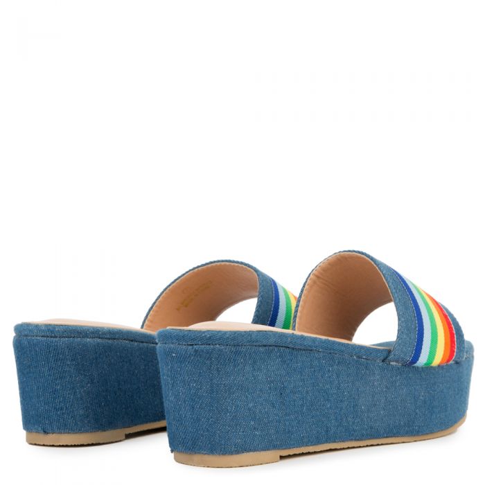 TIMMY-4 SANDAL Denim
