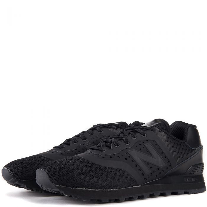 NEW BALANCE Men's Running Shoe 574 MTL574BK Shiekh