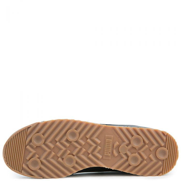 Men's Roma Basic Sneakers BLK/GUM BOTTOM