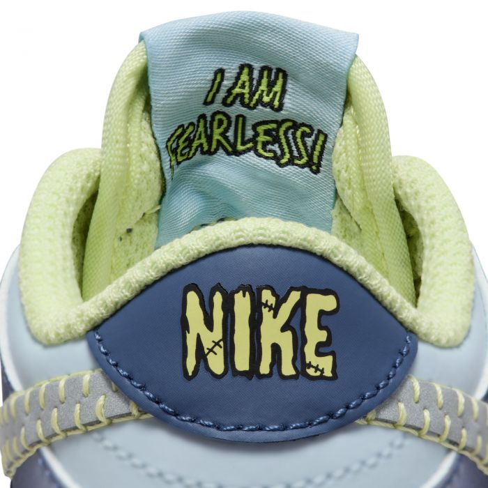 Toddler Dunk Low Diffused Blue/Blue Tint-Luminous Green
