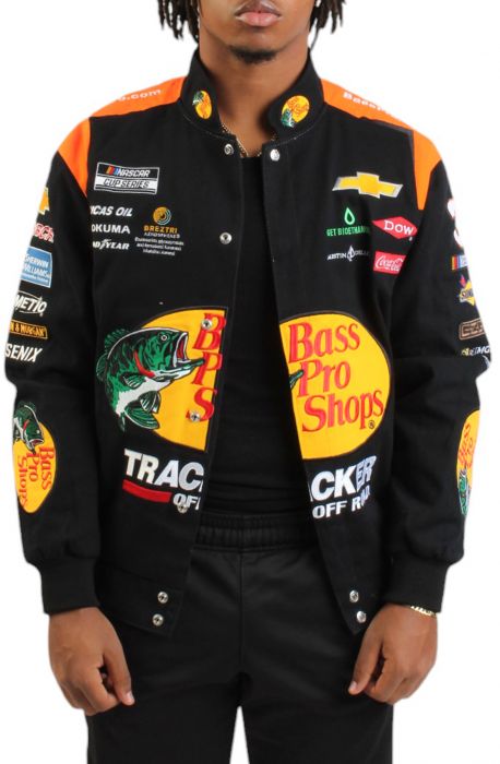 Bass PRO Austin Dillon Jacket Black/Orange
