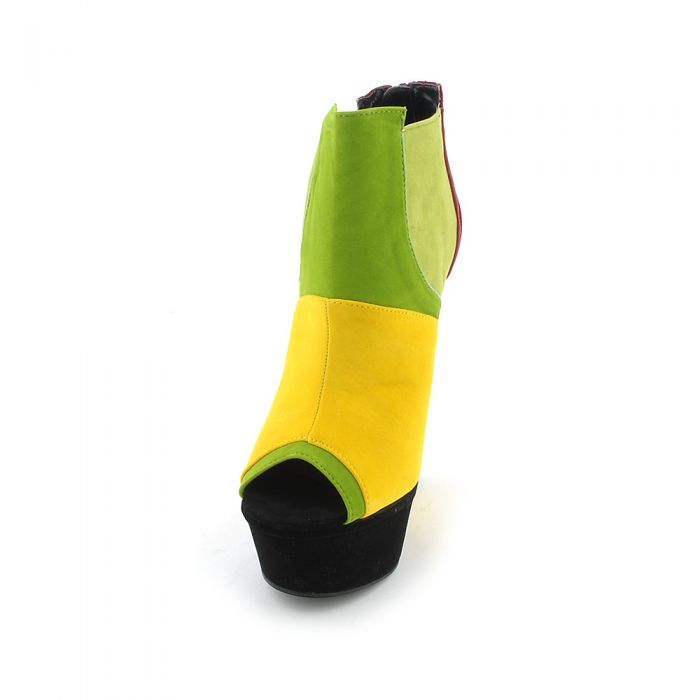 Factor Yellow/Lime Green/Black/Pink