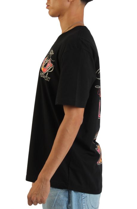 Ombre World Tour Graphic T-Shirt  Black