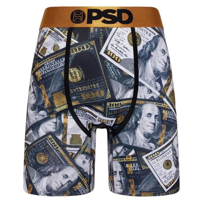 PSD Benjamin Gold Boxer Briefs 323180027 - Shiekh