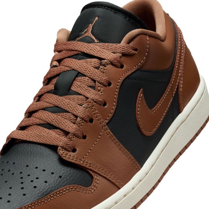 Jordan 1 Low Off Noir/Archaeo Brown-Sail