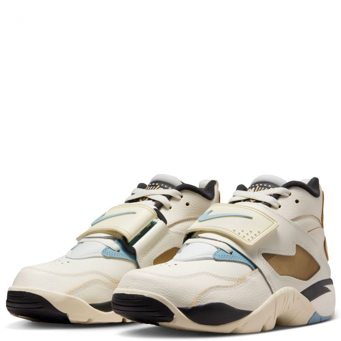 Nike Air Diamond Turf “Must Be The Money” Sail/Mica Blue-Coconut Milk-Off Noir