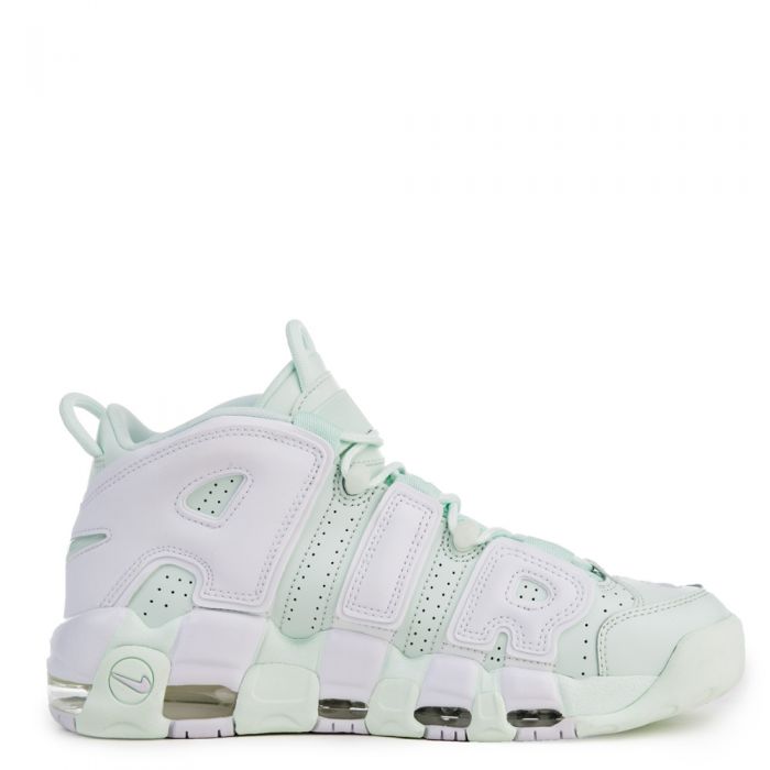 Air More UPTEMPO BARELY GREEN/WHITE