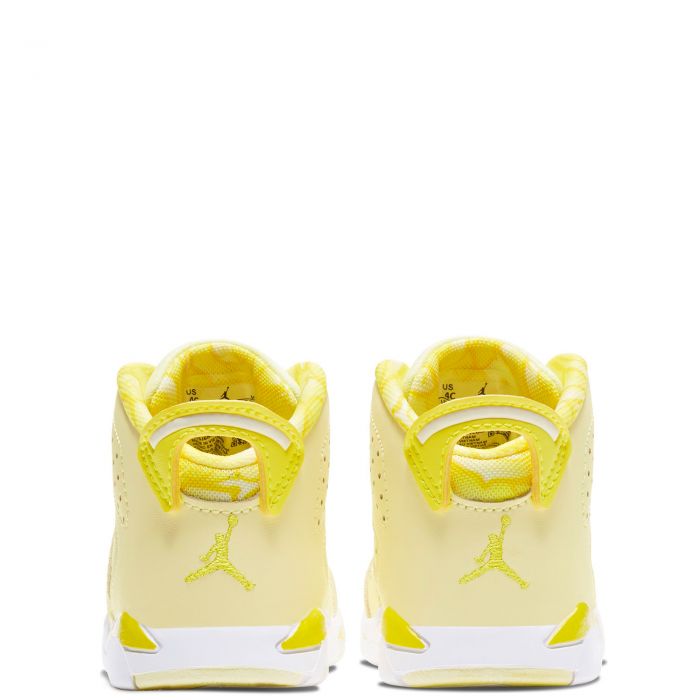 (TD) Air Jordan 6 Retro Citron Tint/Dynamic Yellow-Black-White