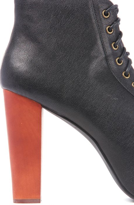 The Lita Shoe in Black Black