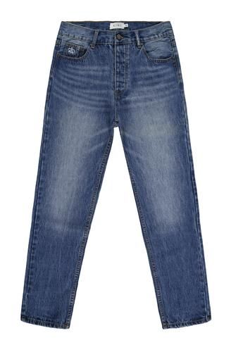 E15 Relaxed Denim Indigo Mid Wash