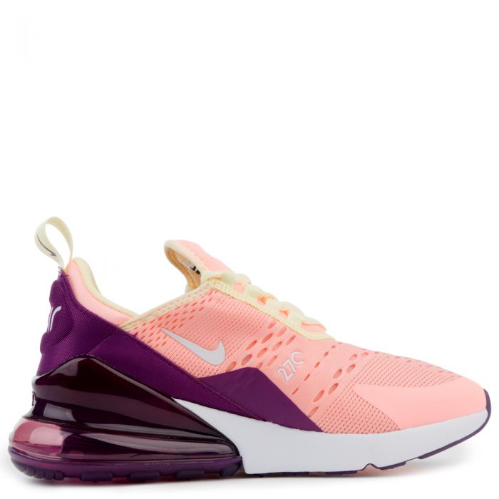 pink and purple air max 270