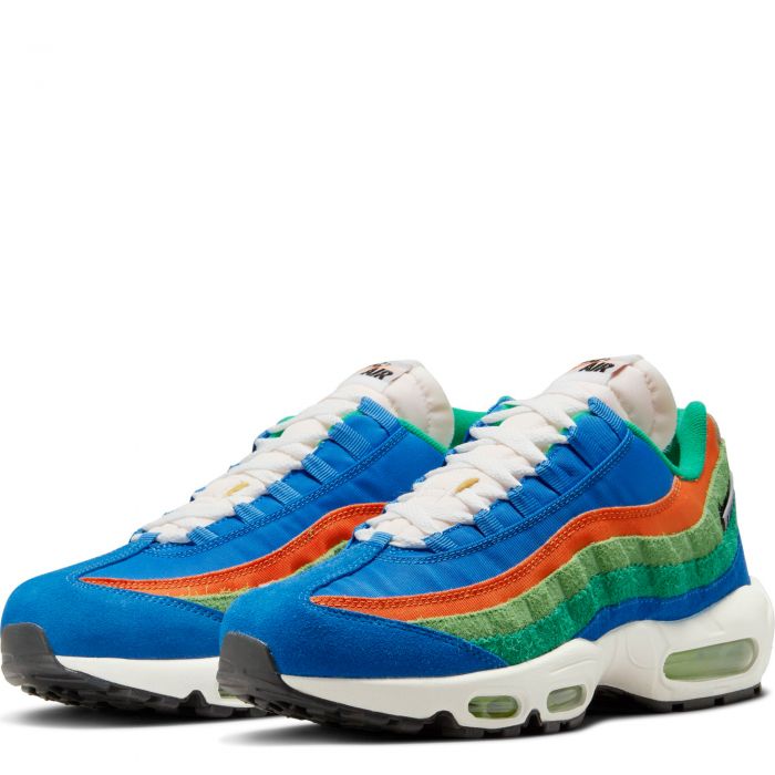 nike air max 95 orange blue