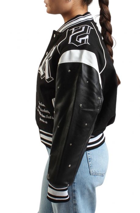 Unstoppable Cropped Jacket  Black