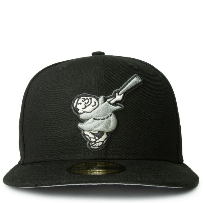 San Diego Padres Black 59Fifty Fitted Cap