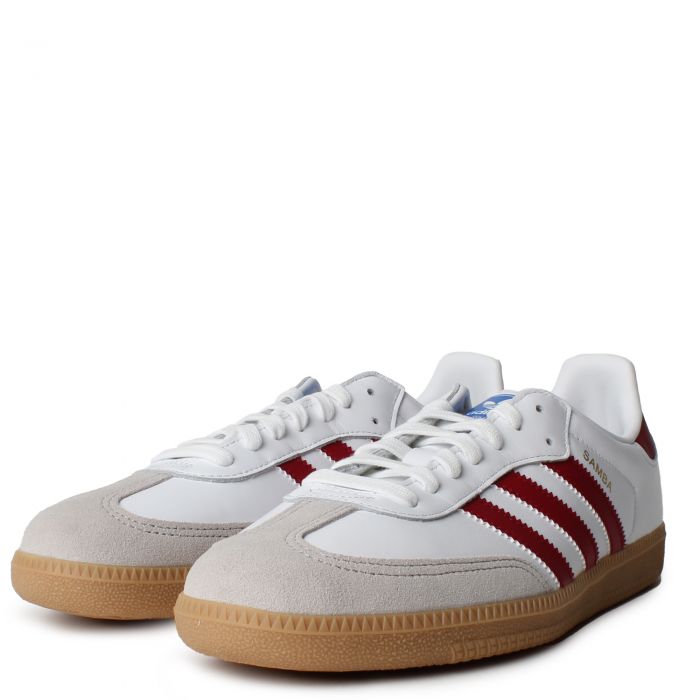 Samba OG  White/Collegiate Burgundy/Gum3