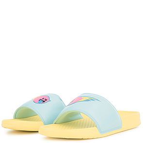 PINK DOLPHIN The Ghost Flare Slides in AF11808GFAYE - Shiekh display picture 1
