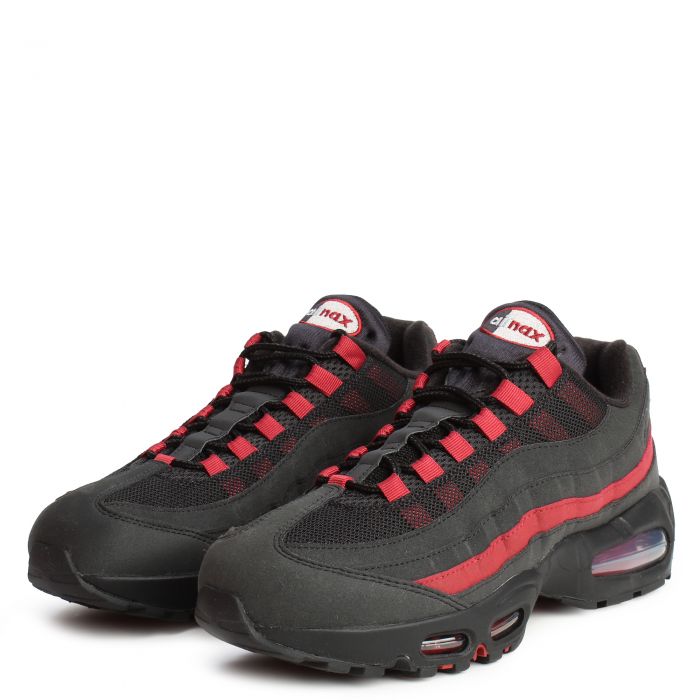Air Max 95 OG Black/Black-Team Crimson-Wolf Grey