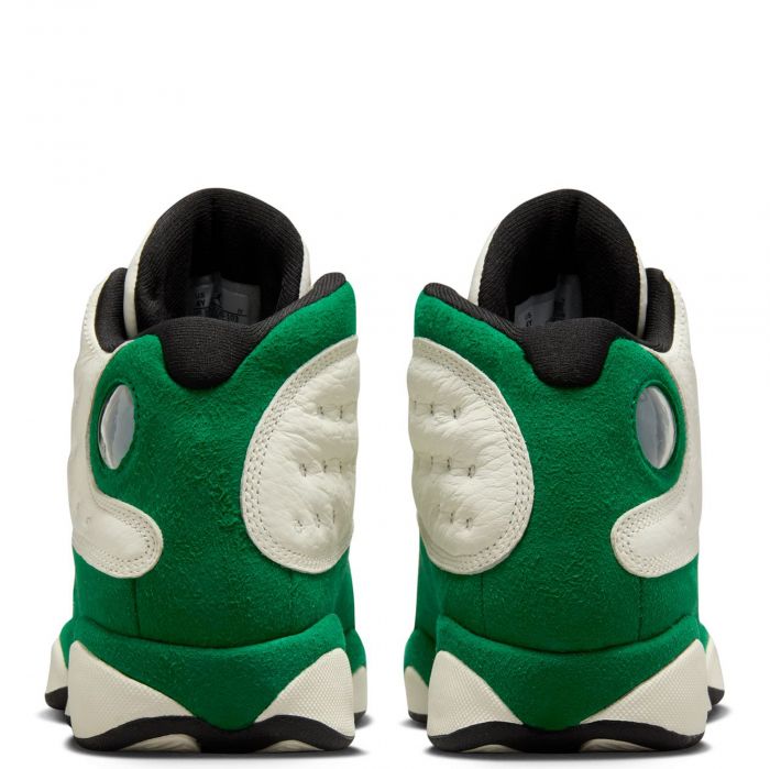 Grade-School AIR JORDAN 13 RETRO SAIL/BLACK-PINE GREEN