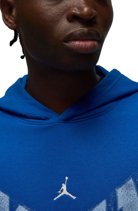  Brooklyn Collegiate Pullover Hoodie Sport Blue/Sail