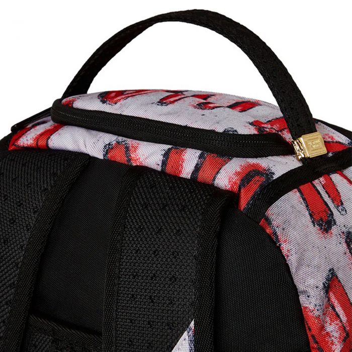 Harley Quinn With Hyenas DLXR Backpack Multi Color