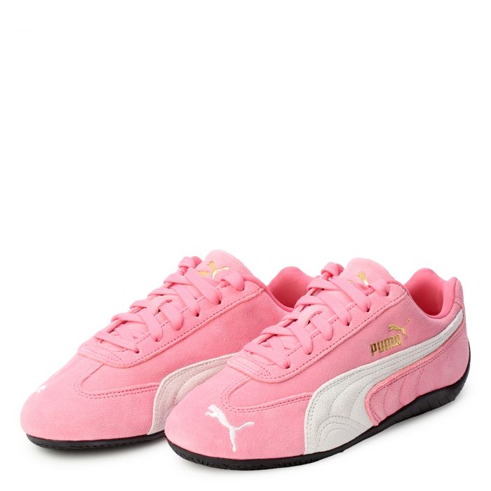 Grade-School Speedcat OG Magic Rose-Puma White