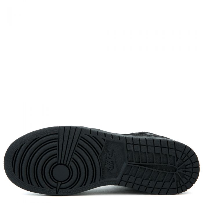 AIR JORDAN 1 MID BG BLACK/WHITE-BLACK