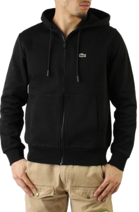 LACOSTE Zip Up Hoodie SH9626 51 031 - Shiekh