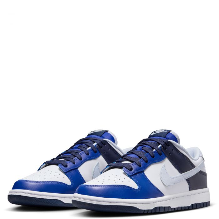 Dunk Low White/Football Grey-Game Royal