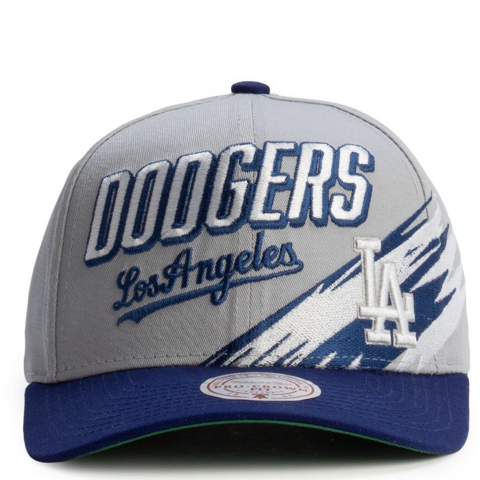 MLB Los Angeles Dodgers Zoom Pro-Crown Snapback  Grey