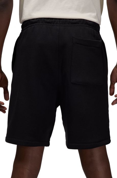 Brooklyn Fleece Shorts  Black/White