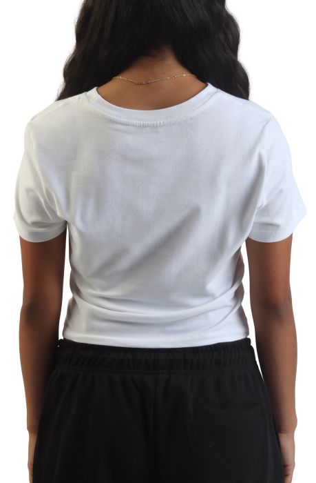 I Love True Religion Baby T-Shirt  White