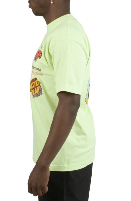 Master Plan Tee Lime