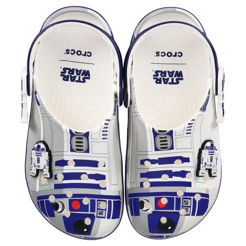 Toddler Stars Wars R2D2 Classic Clog  Multi color