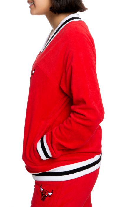 Chicago Bulls Jacket Red