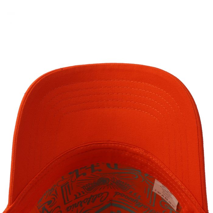 Von Dutch Trucker Hat  Orange