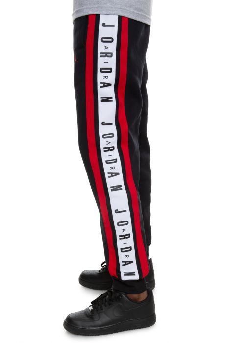 Air Fleece Pants Black/Gym Red