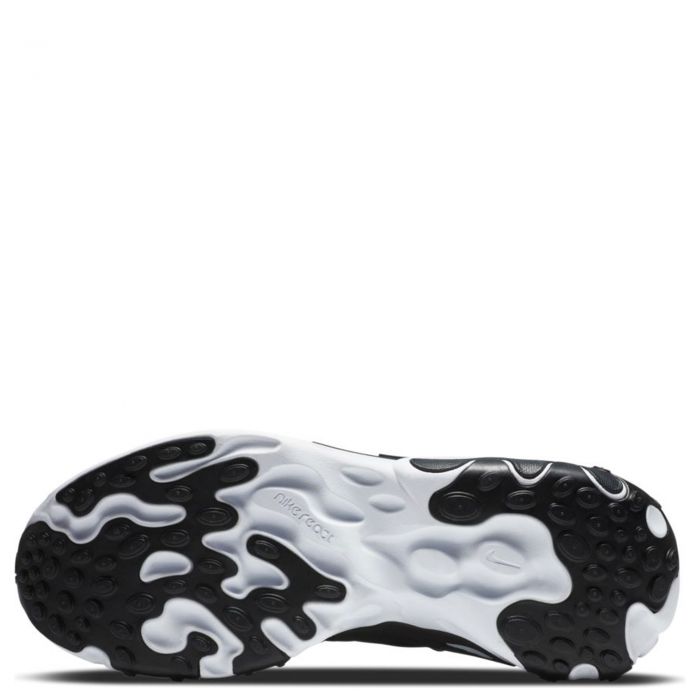 React Presto Black/Off Noir-White