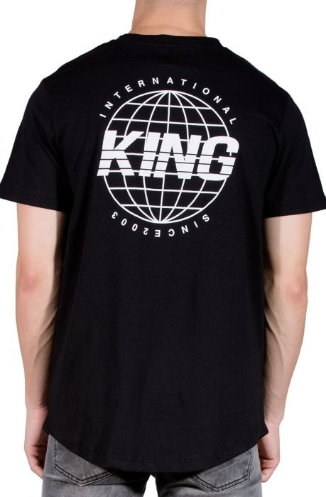 Bethnal Tee Black Black