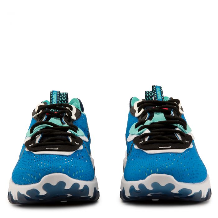 black and blue react vision
