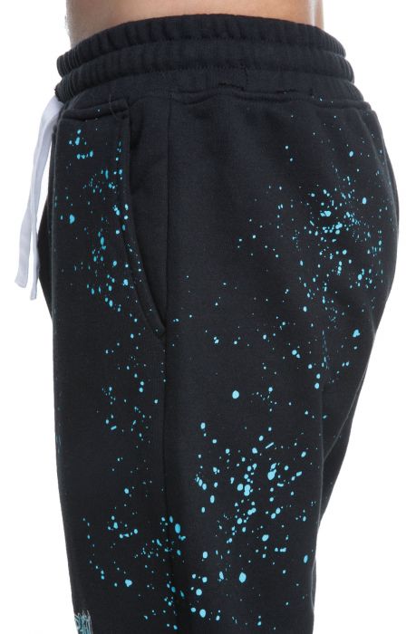 The Drip Drip Sweatpants in Black Black