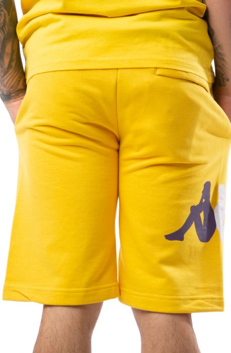 Authentic Sangone Shorts Yellow