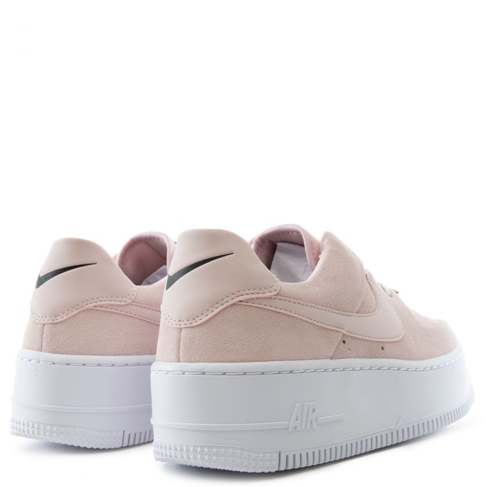 Women's Air Force 1 Sage Low Barely Rose/Barely Rose-White-Black