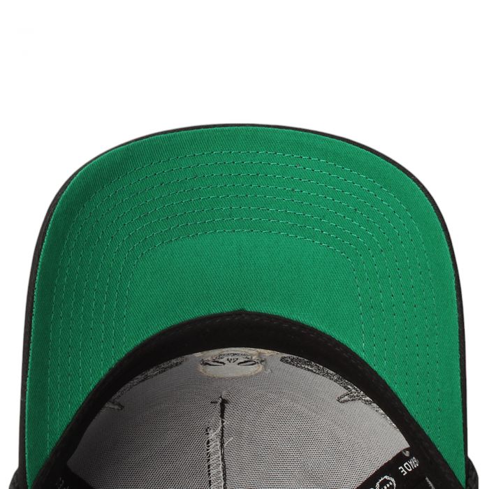 Trust No One Snapback  Black