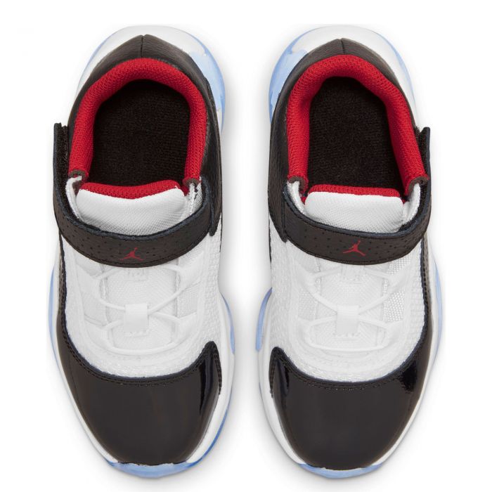 (PS) Jordan 11 CMFT Low White/University Red-Black