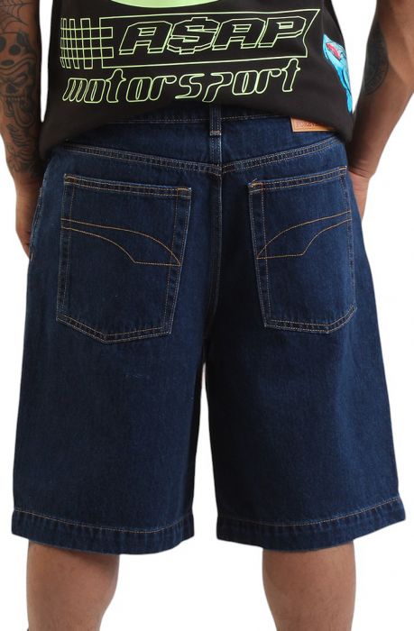 A$AP ROCKY x PUMA Denim Shorts  Dark Denim