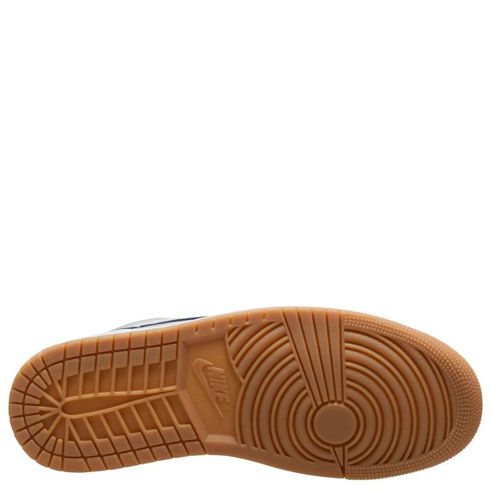 Air Jordan 1 Low WHITE/MIDNIGHT NAVY-NEUTRAL GREY