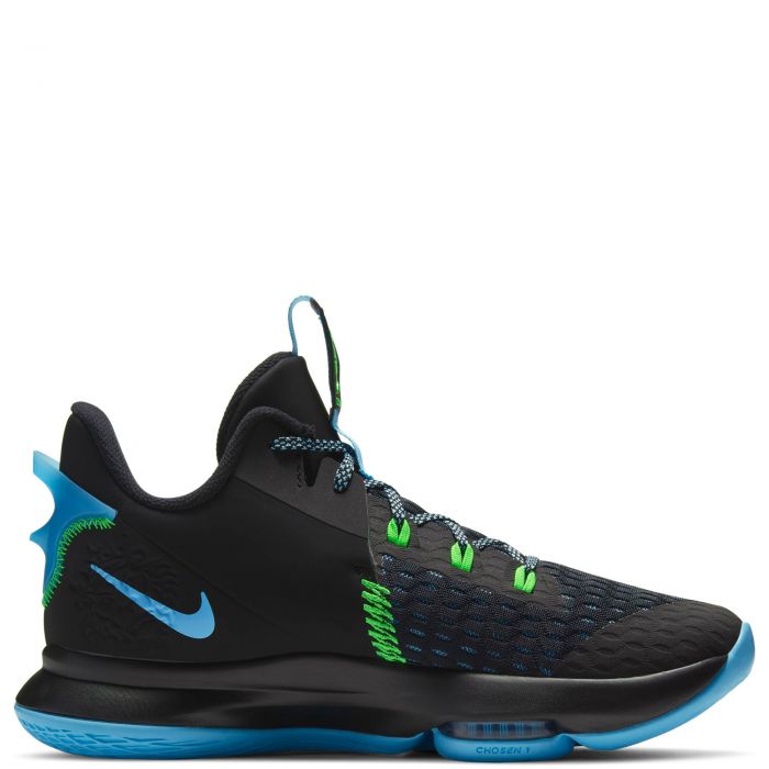 nike lebron witness 5 green