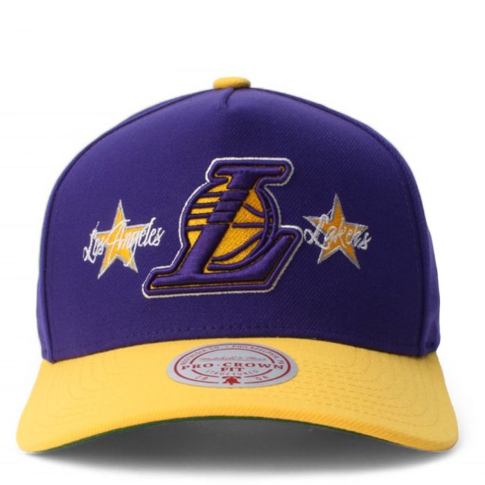 NBA Los Angeles Lakers Star Power Pro Snapback  Purple