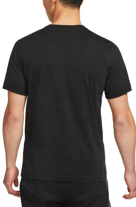 Sportswear Manga T-Shirt Black